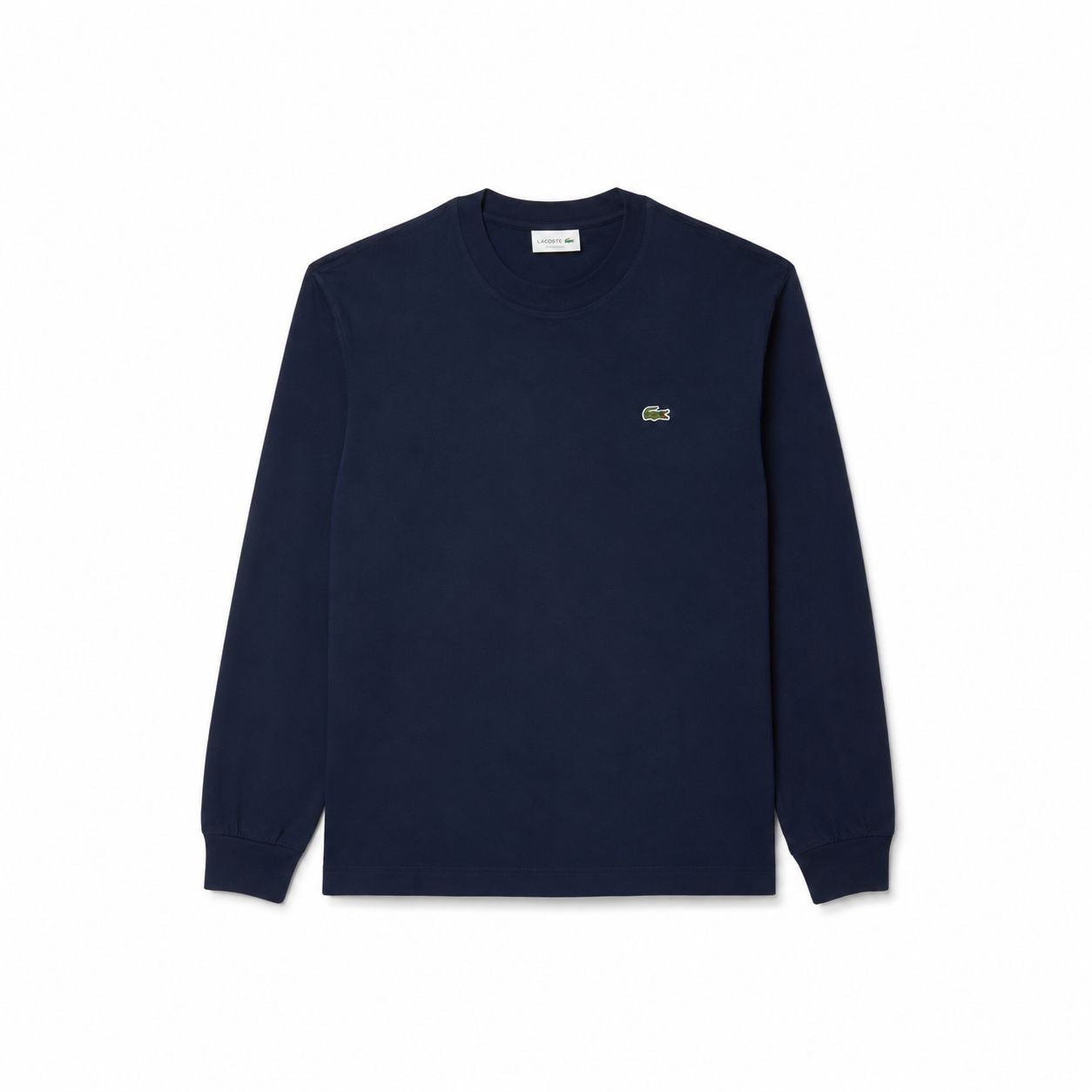 Lacoste Langarm Baumwoll T-SHIRT Für Herren