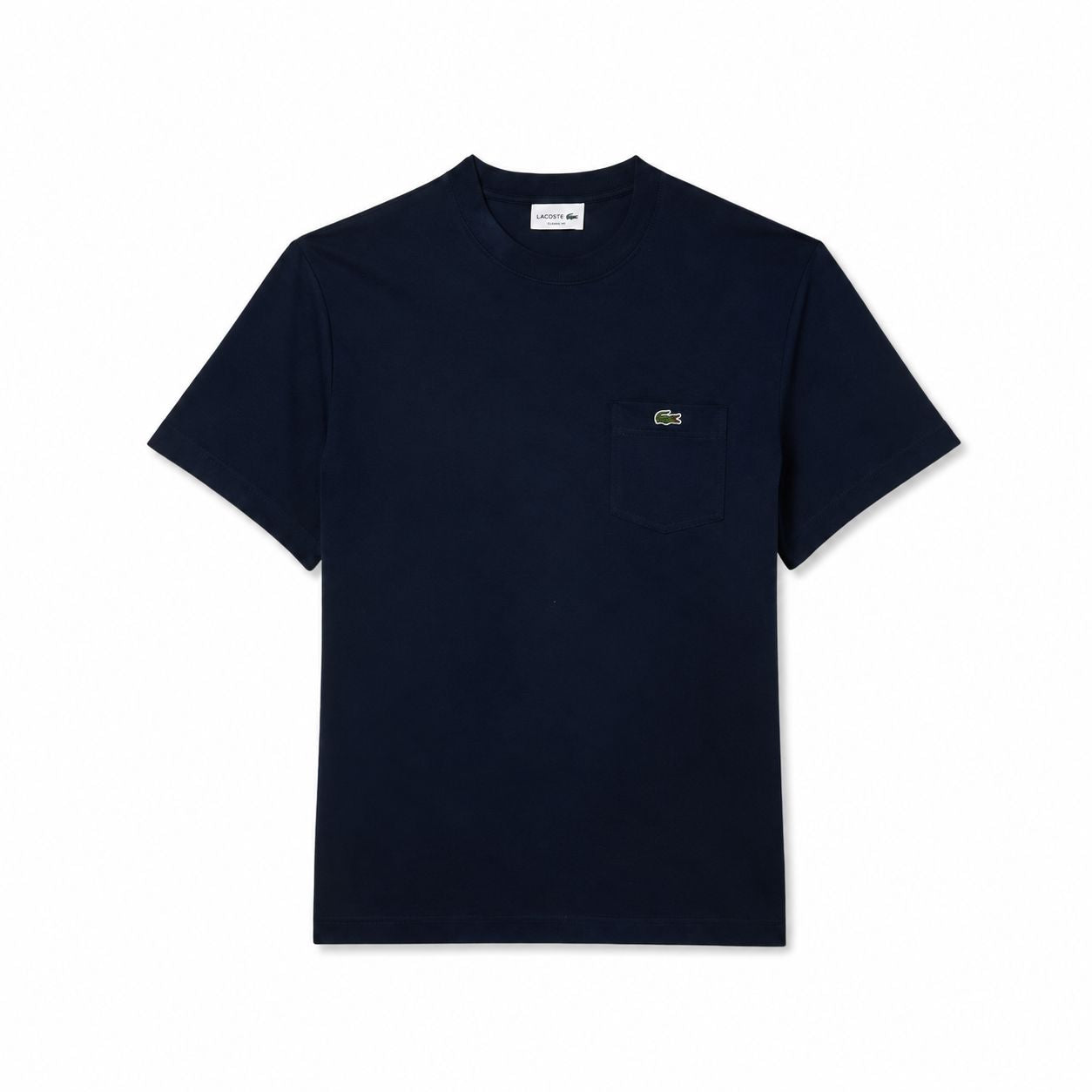 Lacoste Baumwoll-T-Shirt Mit Brusttasche