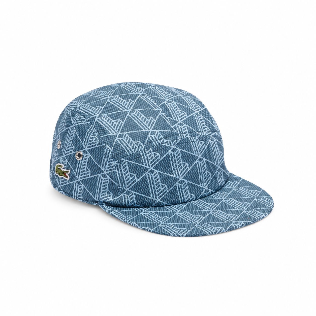 Lacoste Bedruckte Twill Jockey Kappe