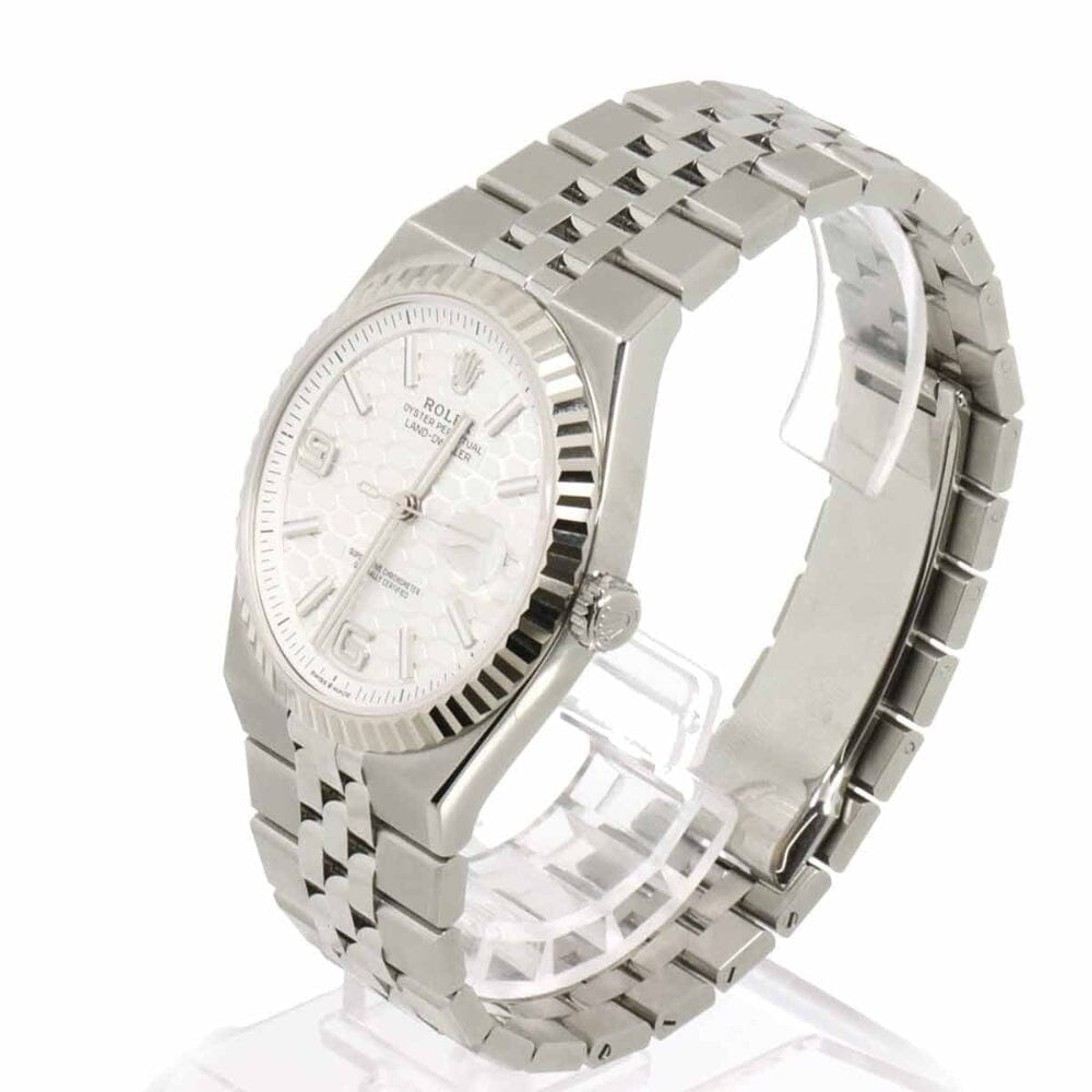 Rolex Land-Dweller 127334 "weißes Zifferblatt" 40mm
