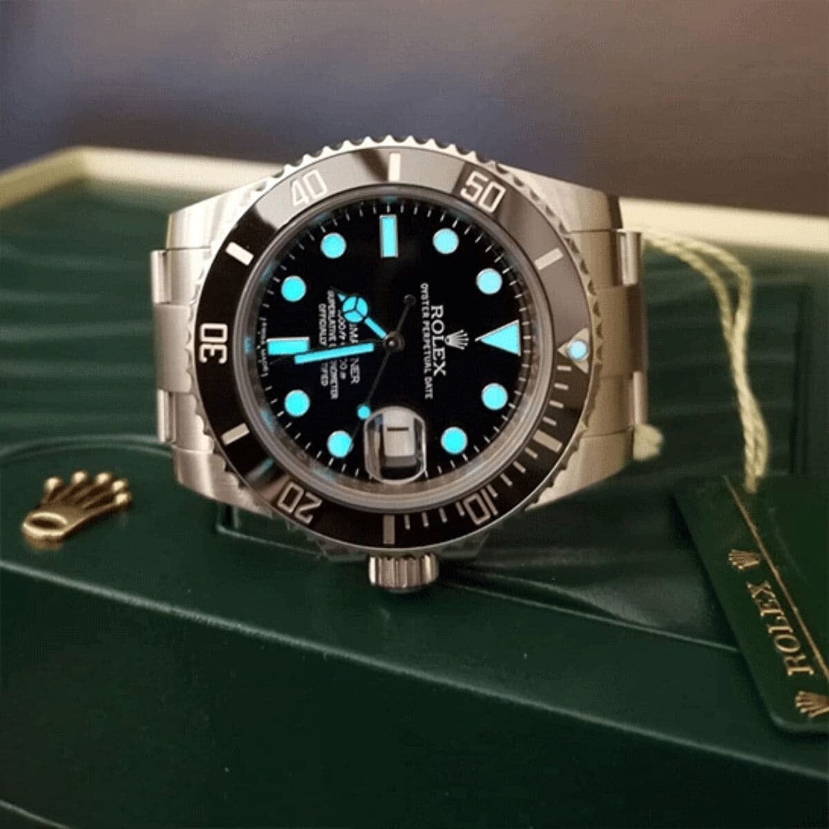Rolex Submariner Date 116610LN "black Ceramic" Herrenarmbanduhr