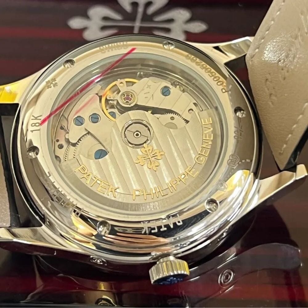 Patek Philippe Complications 5396R-001 Herrenuhr Roségold