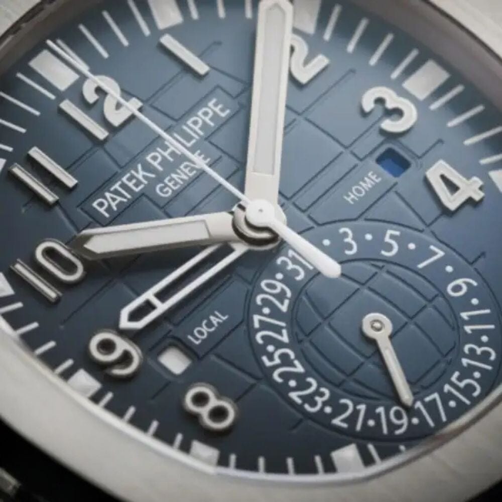 Patek Philippe Aquanaut Travel Time 5164G-001 Luxusuhr