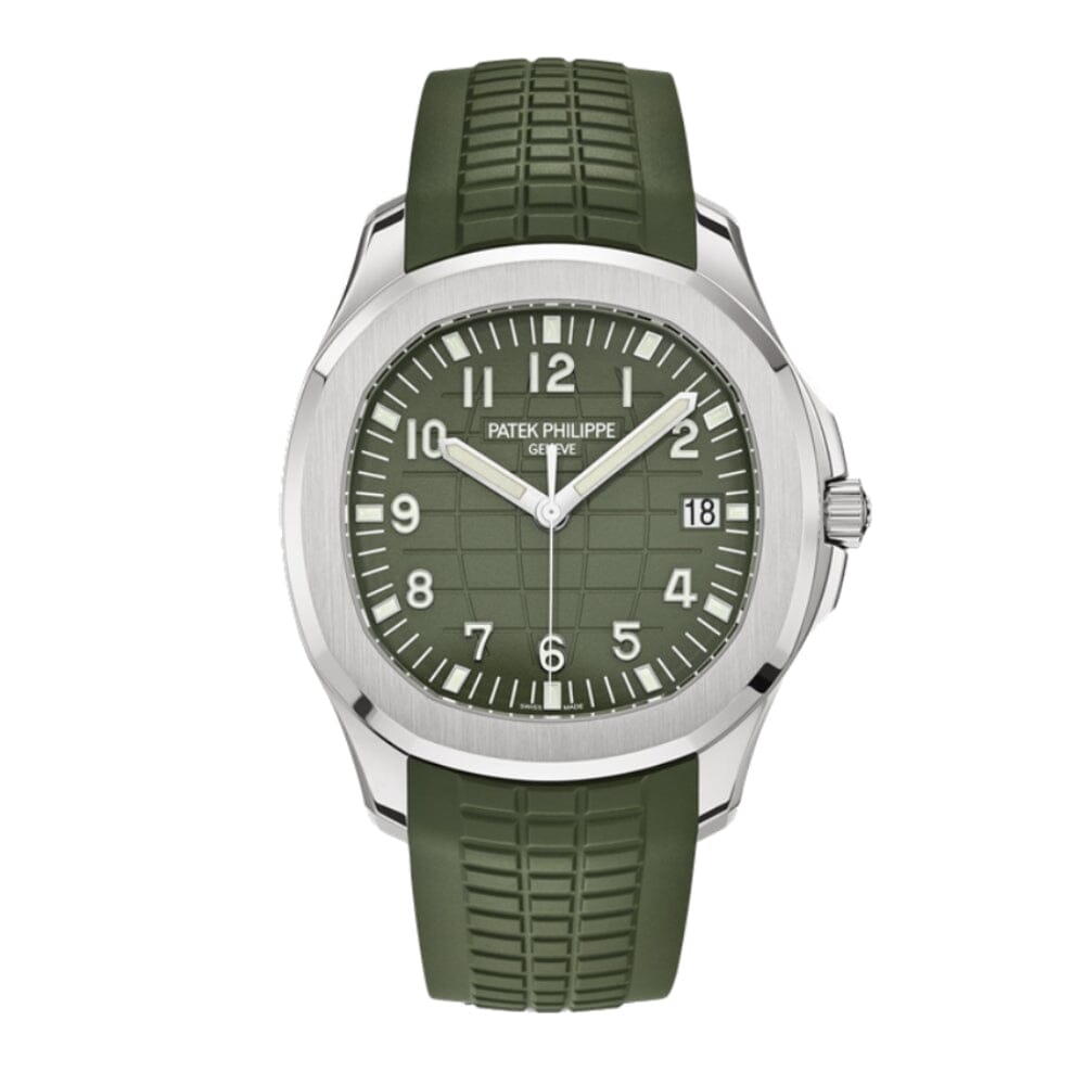 Patek Philippe Aquanaut 5168G "jumbo" Luxusuhr