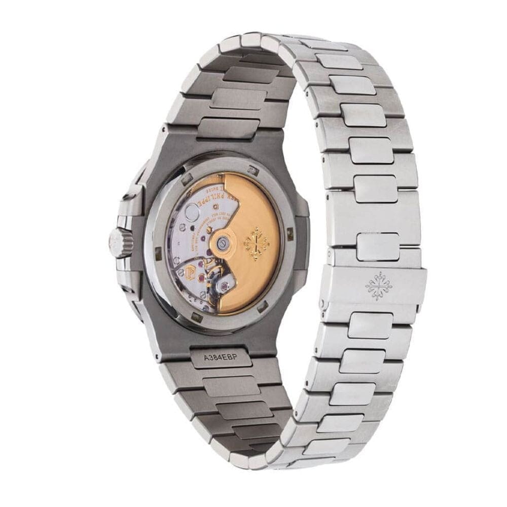 Patek Philippe Nautilus 'blue Gradient' Herrenarmbanduhr
