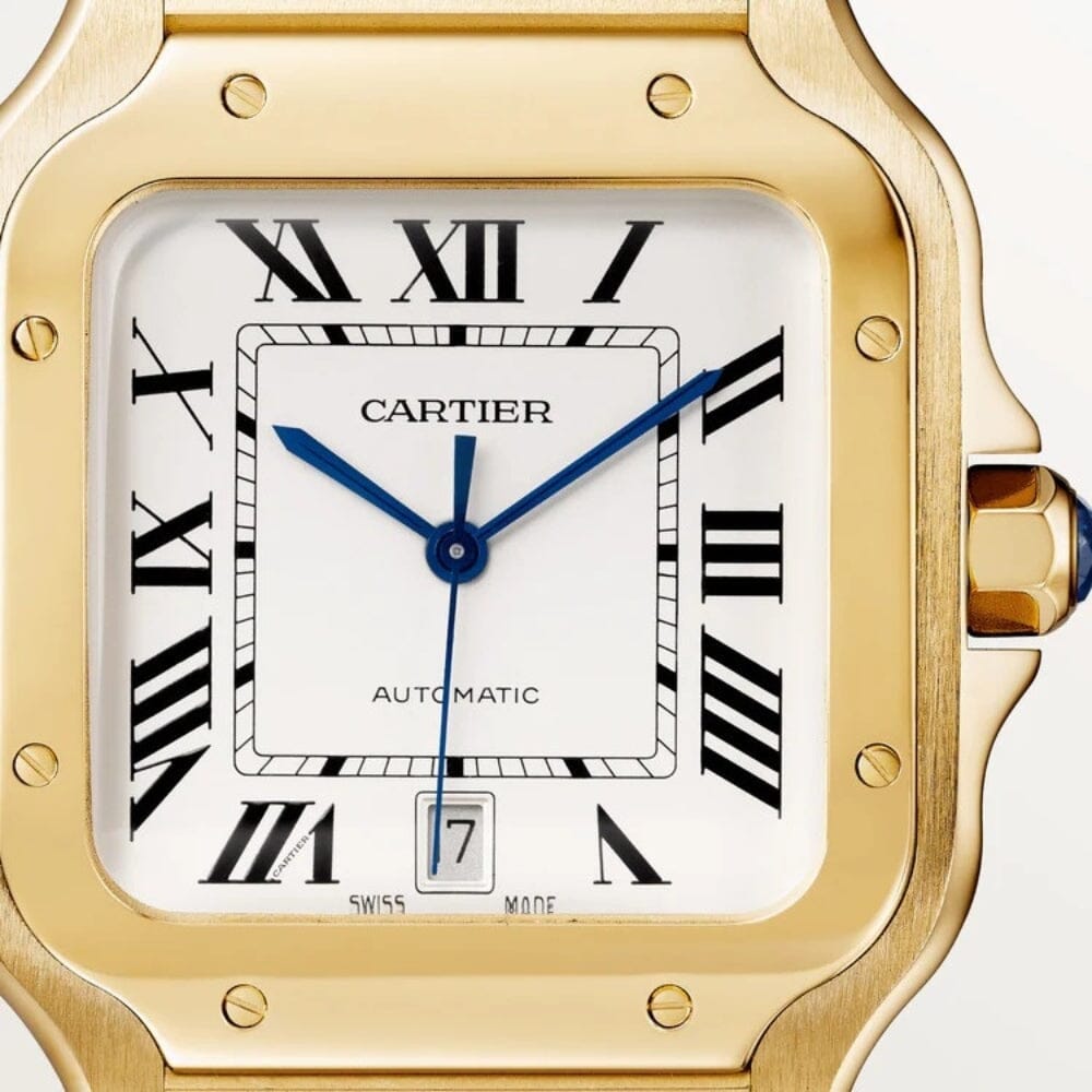 Cartier Santos Gold Herrenuhr