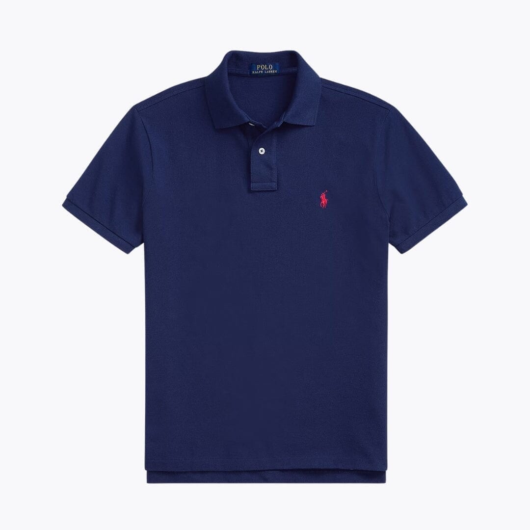Ralph Lauren Klassisches Mesh Poloshirt