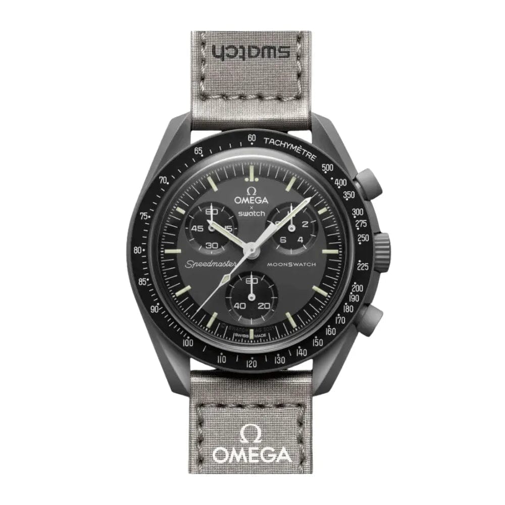 Omega X Swatch Speedmaster Moonswatch "mission to Mercury" Chronograph