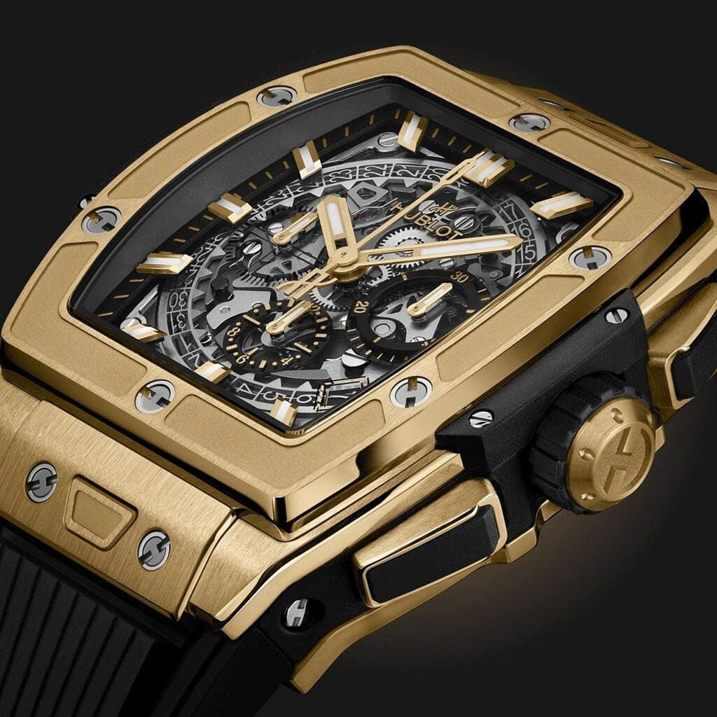 Hublot Big Bang Gelbgold 42mm Herrenchronograph