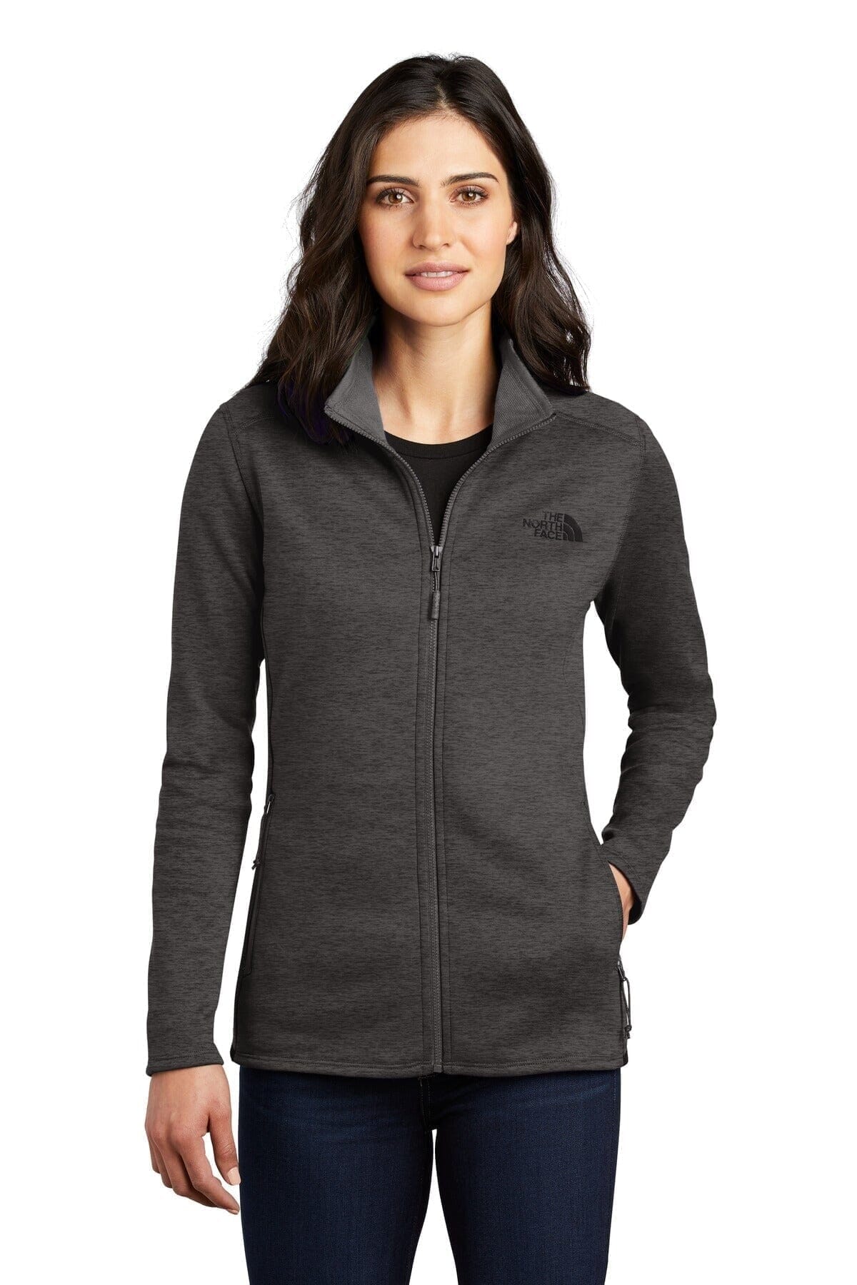 The North Face Damen Skyline Fleecejacke Mit Reißverschluss