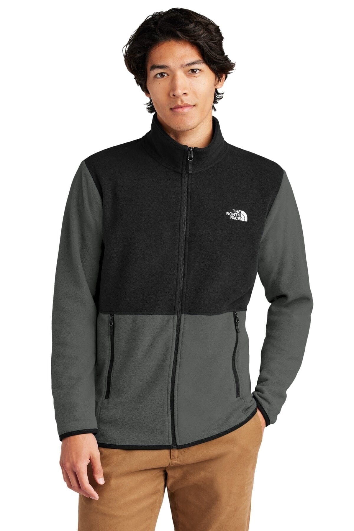 The North Face Glacier Fleecejacke Mit Reißverschluss