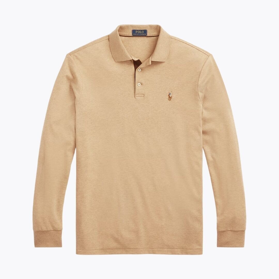 Ralph Lauren Classic Fit Polo-Shirt Aus Weicher Baumwolle