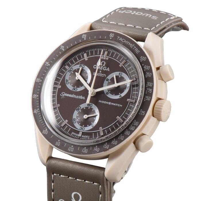 Omega X Swatch Speedmaster Moonswatch "mission to Jupiter" Chronograph