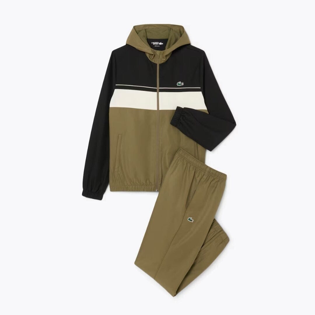 Lacoste Diamond Taffeta Sport Trainingsanzug