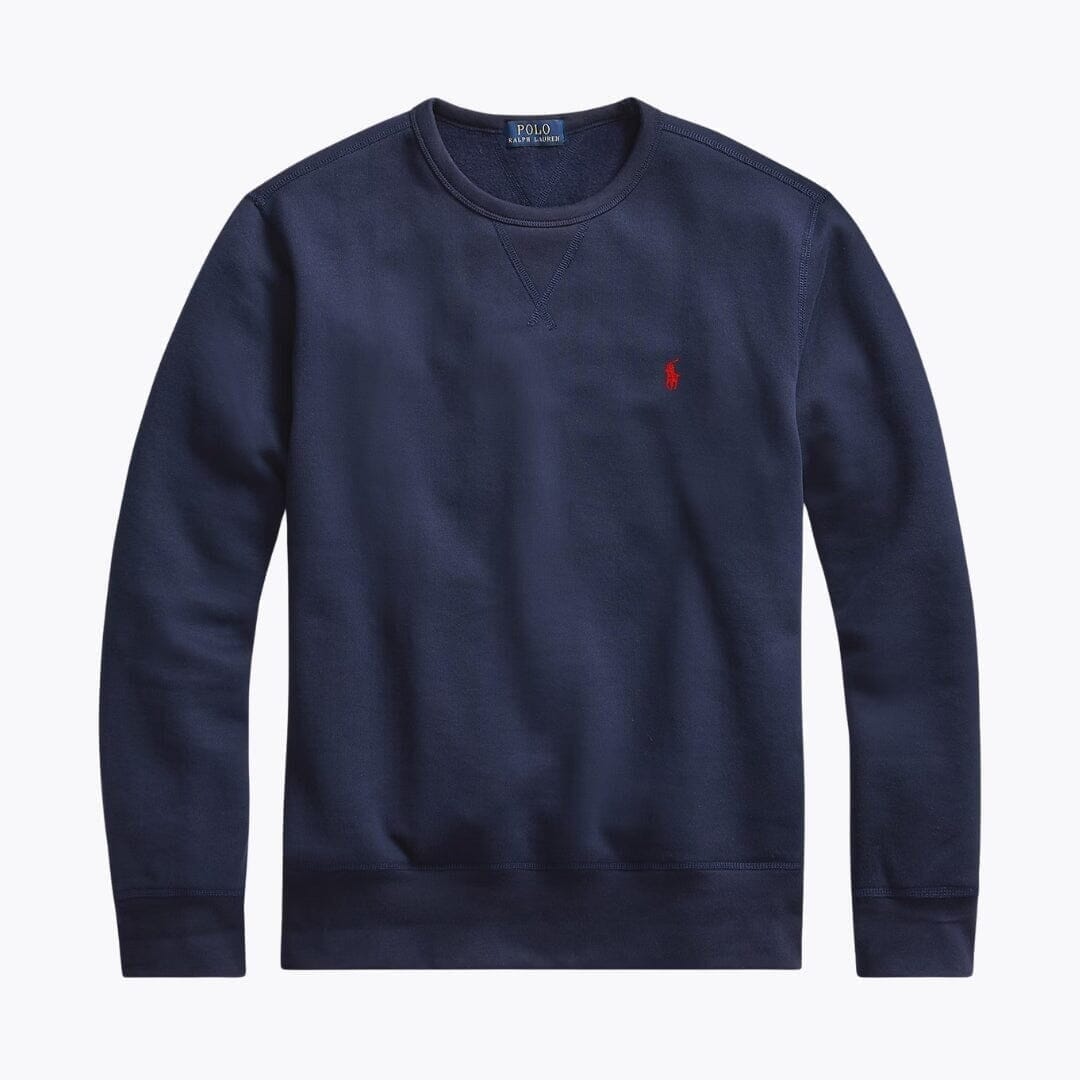 Ralph Lauren Fleece Sweatshirt Aus Baumwollmischung