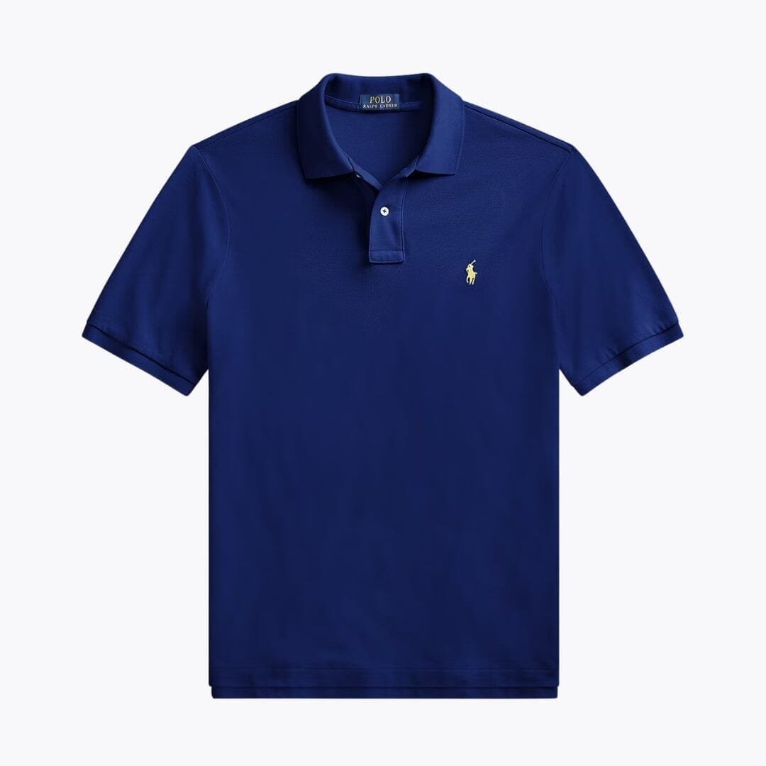 Ralph Lauren Klassisches Mesh Poloshirt