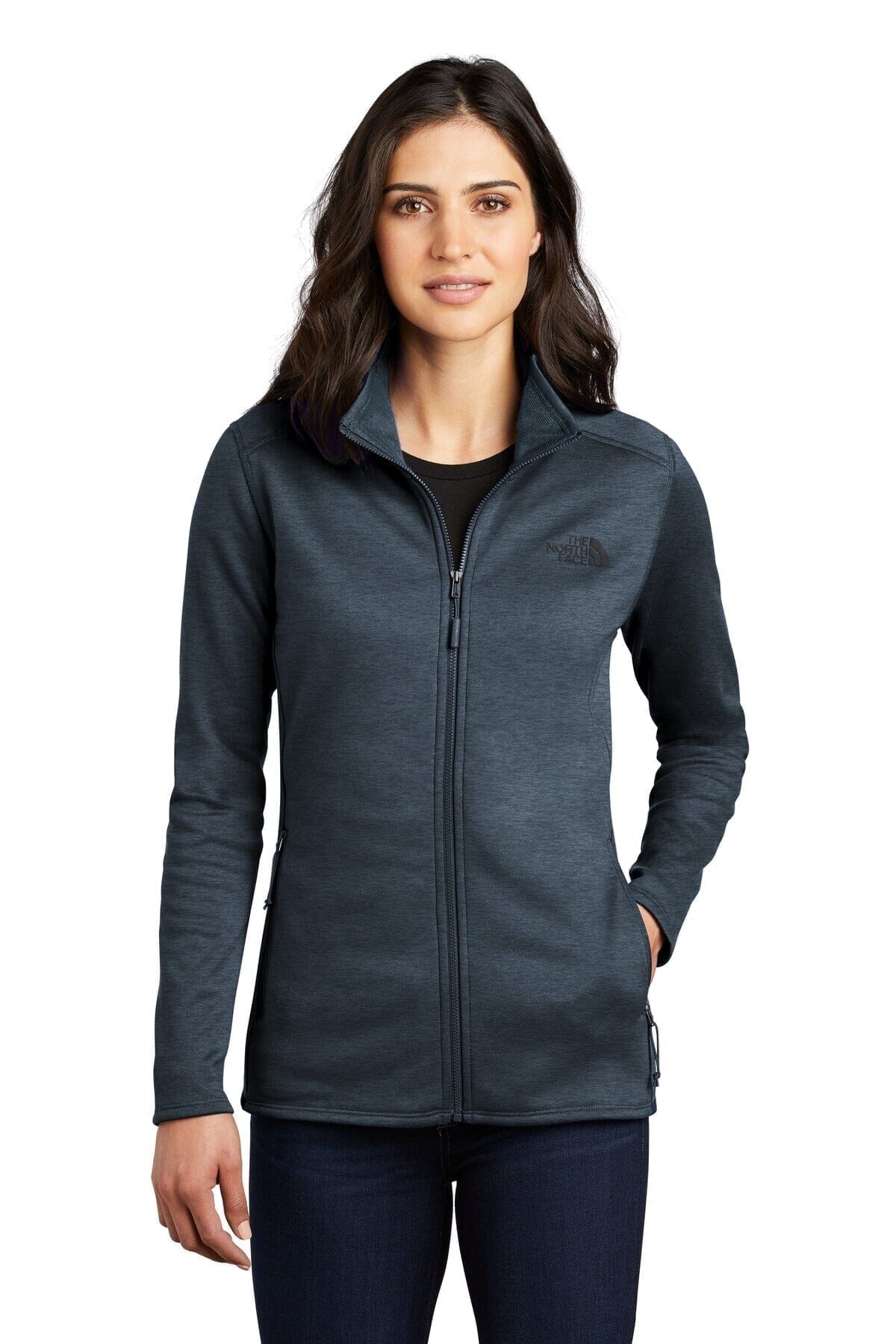 The North Face Damen Skyline Fleecejacke Mit Reißverschluss