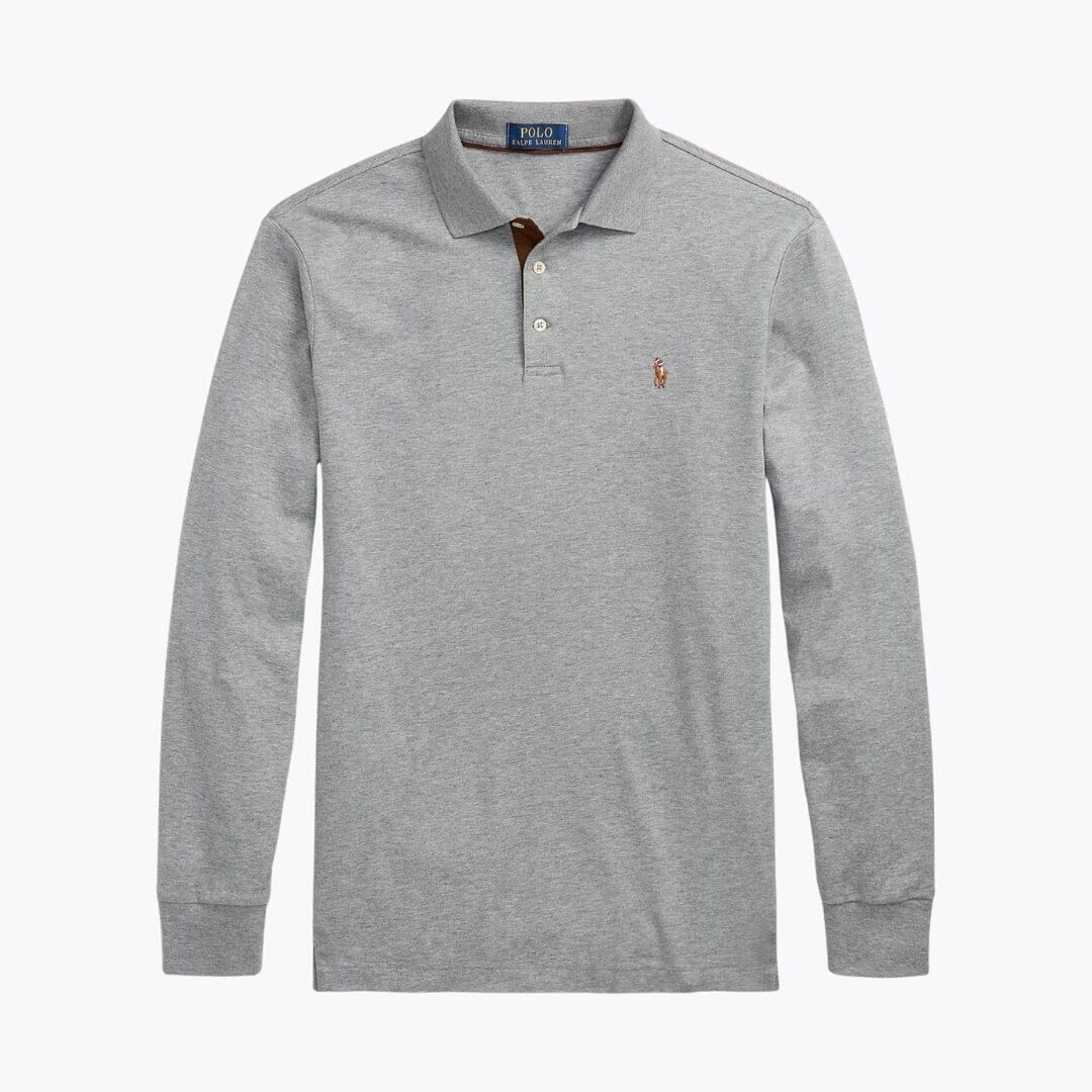 Ralph Lauren Classic Fit Polo-Shirt Aus Weicher Baumwolle