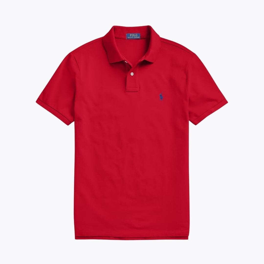 Ralph Lauren Klassisches Mesh Poloshirt