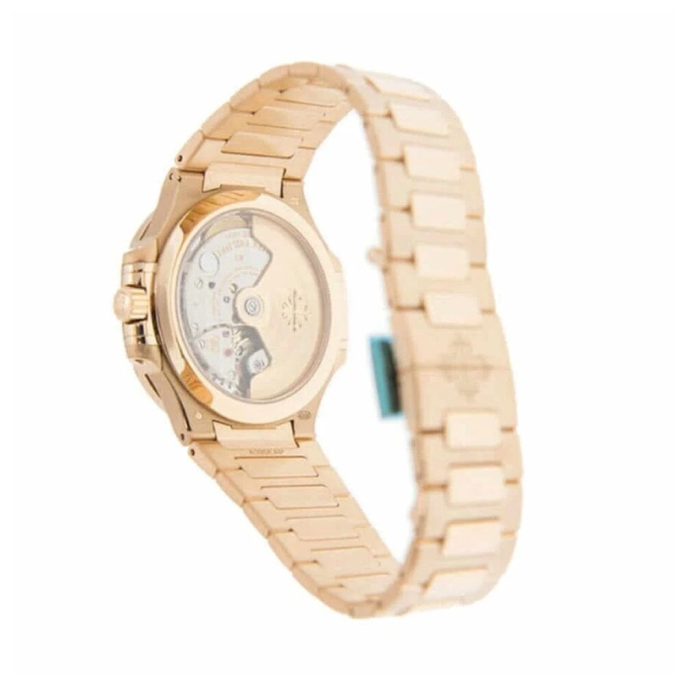 Patek Philippe Annual Calendar Mondphase 5396R-011 Roségold Weißes Zifferblatt