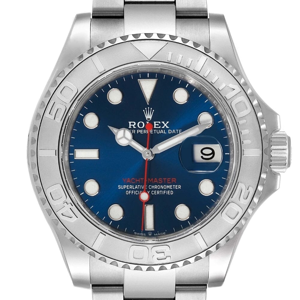 Rolex Yacht-Master 126622 "blaues Zifferblatt" 40mm
