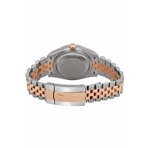 Rolex Datejust 126231 - Dunkel Rhodium Zifferblatt, Geriffelte Lünette, 36mm