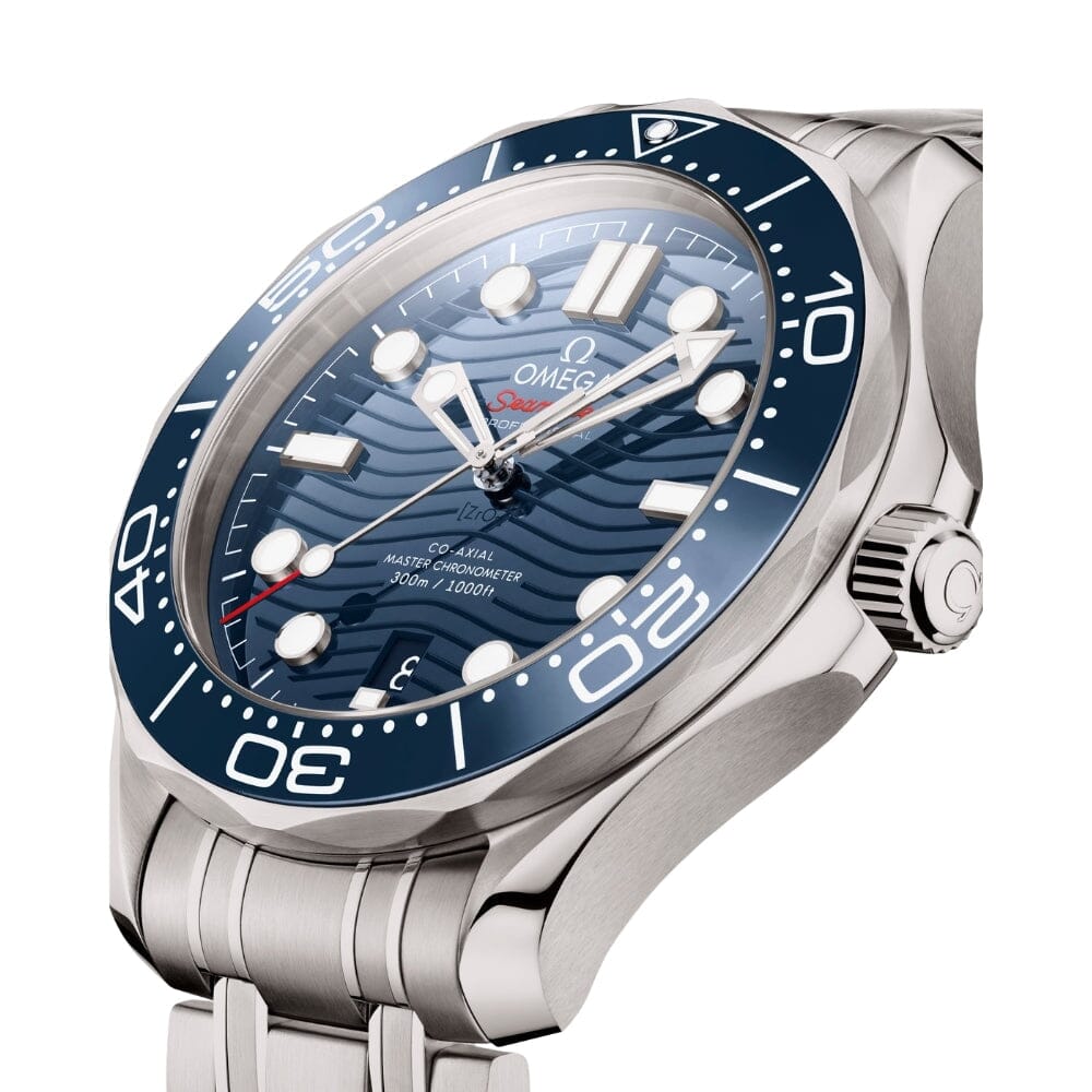 Omega Seamaster Diver 007 Edition Herrenarmbanduhr