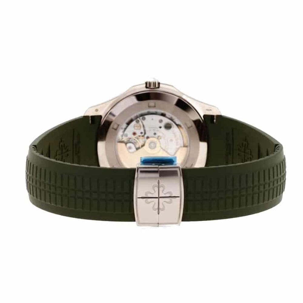 Patek Philippe Aquanaut 5168G "jumbo" Luxusuhr