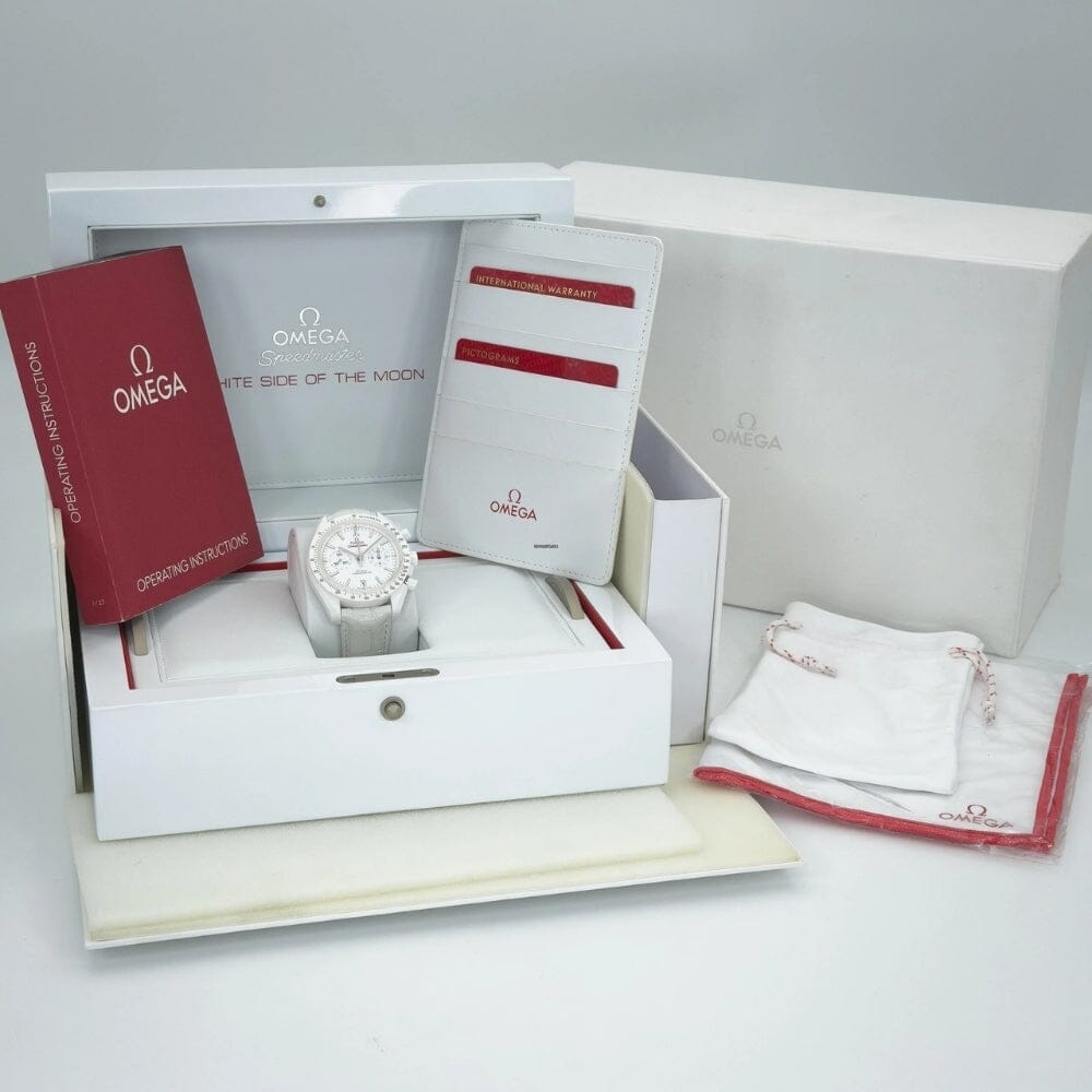 Omega Speedmaster White Side of the Moon 44,2 Mm Herrenarmbanduhr