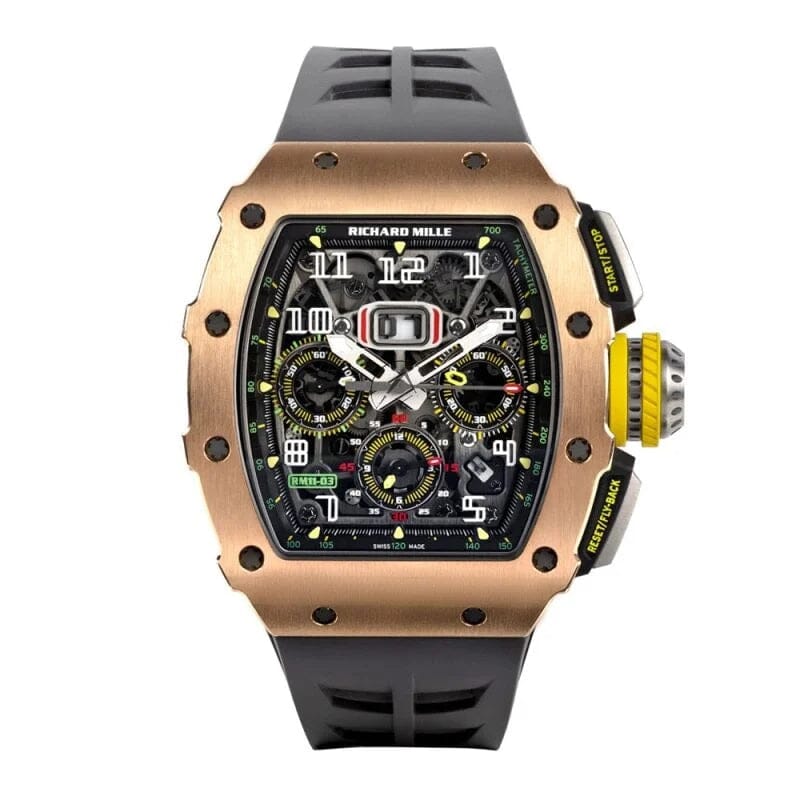 Richard Mille RM 11-03 "roségold" Luxusuhr