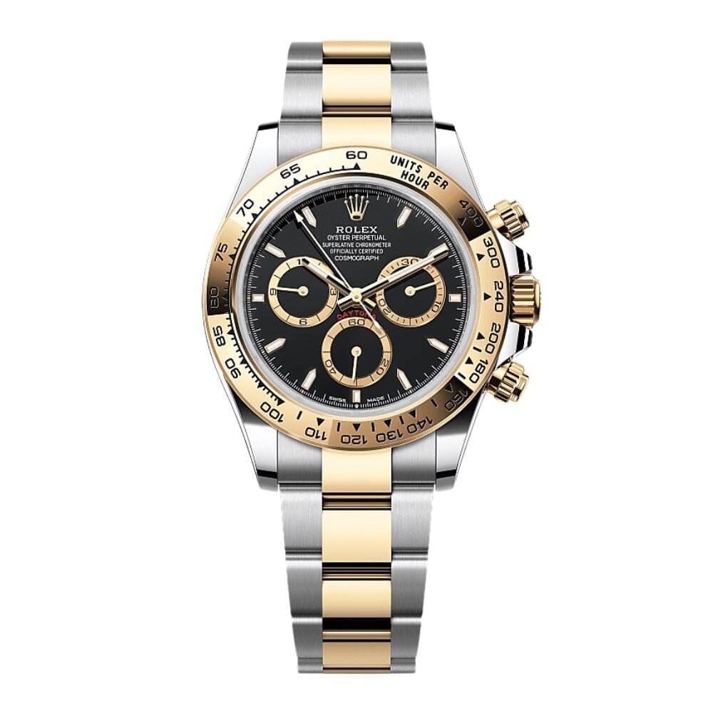Rolex Daytona 126503 "schwarzes Zifferblatt Two Tone"