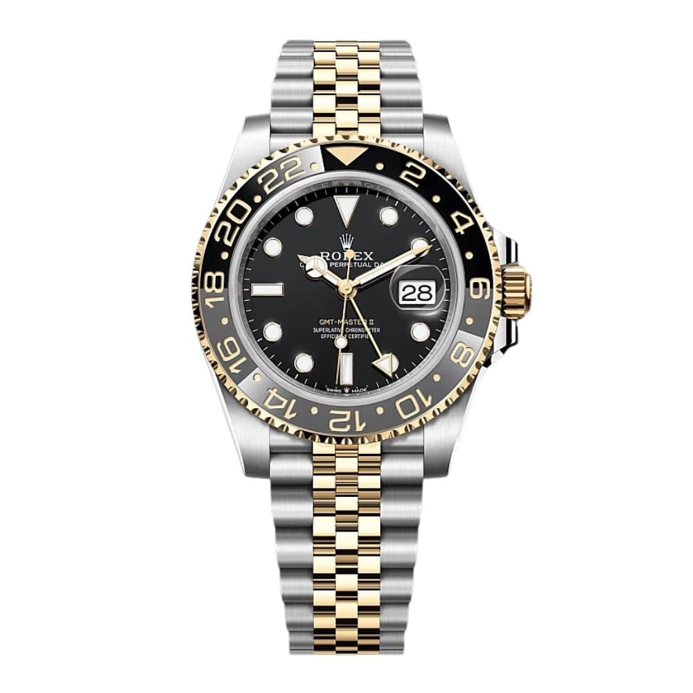 Rolex GMT-Master II 126713GRNR "yellow Gold Jubilee" Herrenuhr