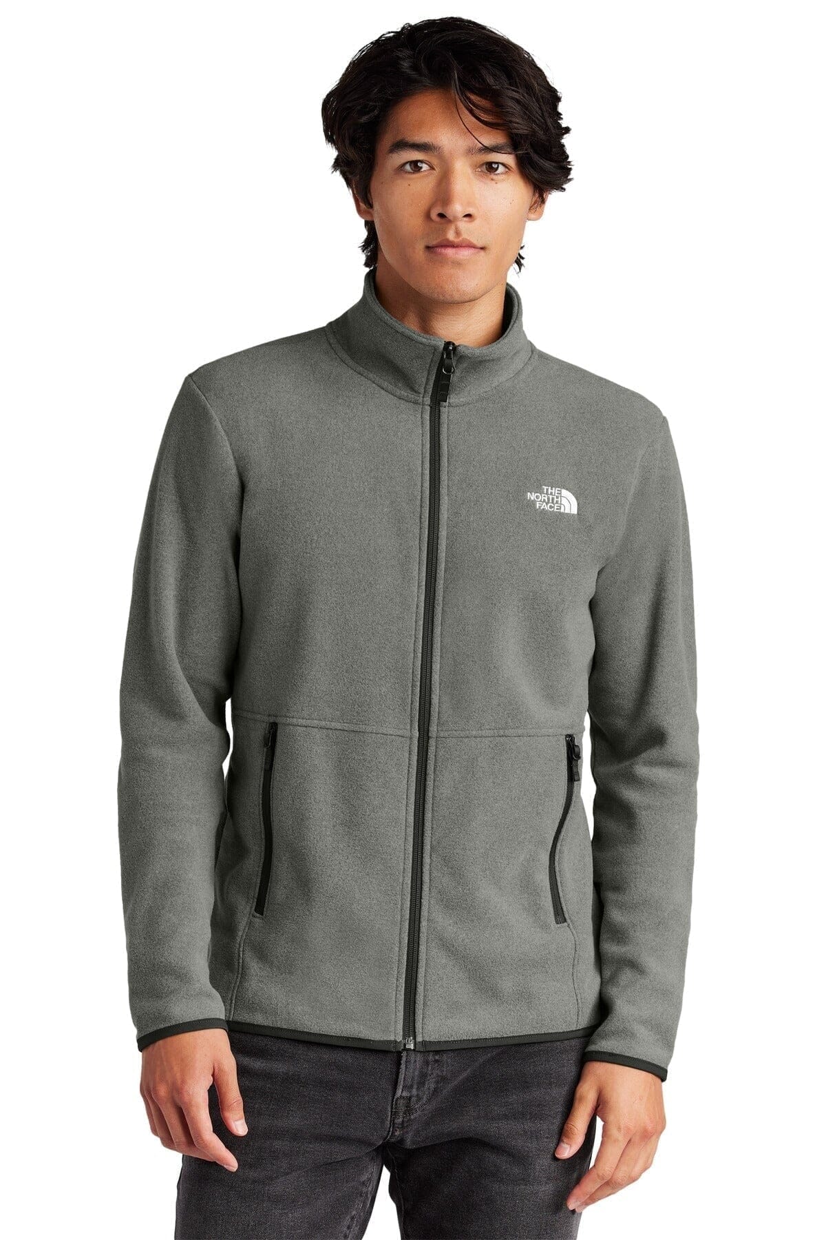 The North Face Glacier Fleecejacke Mit Reißverschluss