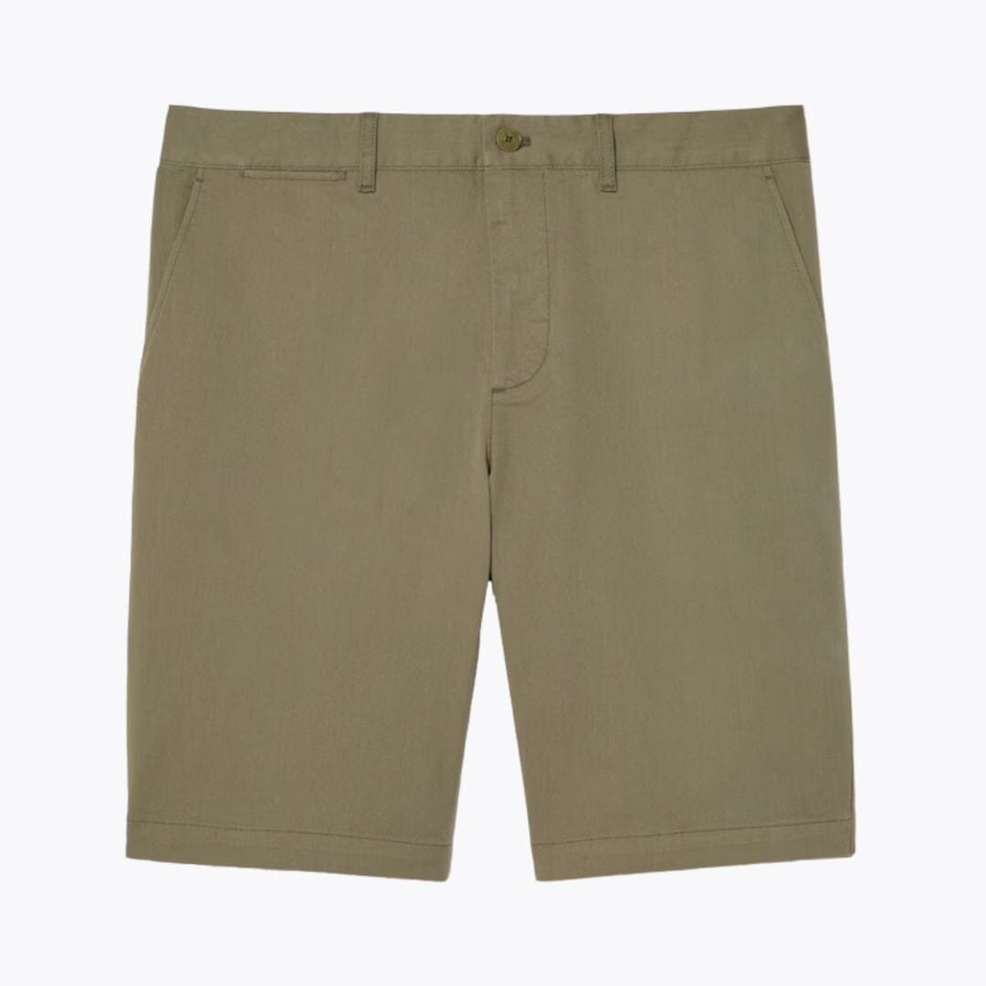 Lacoste Herren Chino Shorts Slim Fit Stretch Baumwolle