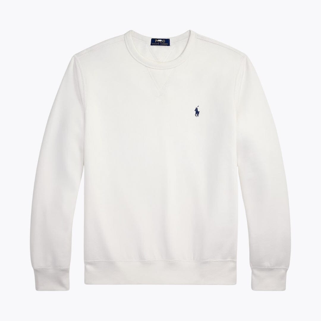 Ralph Lauren Fleece Sweatshirt Aus Baumwollmischung