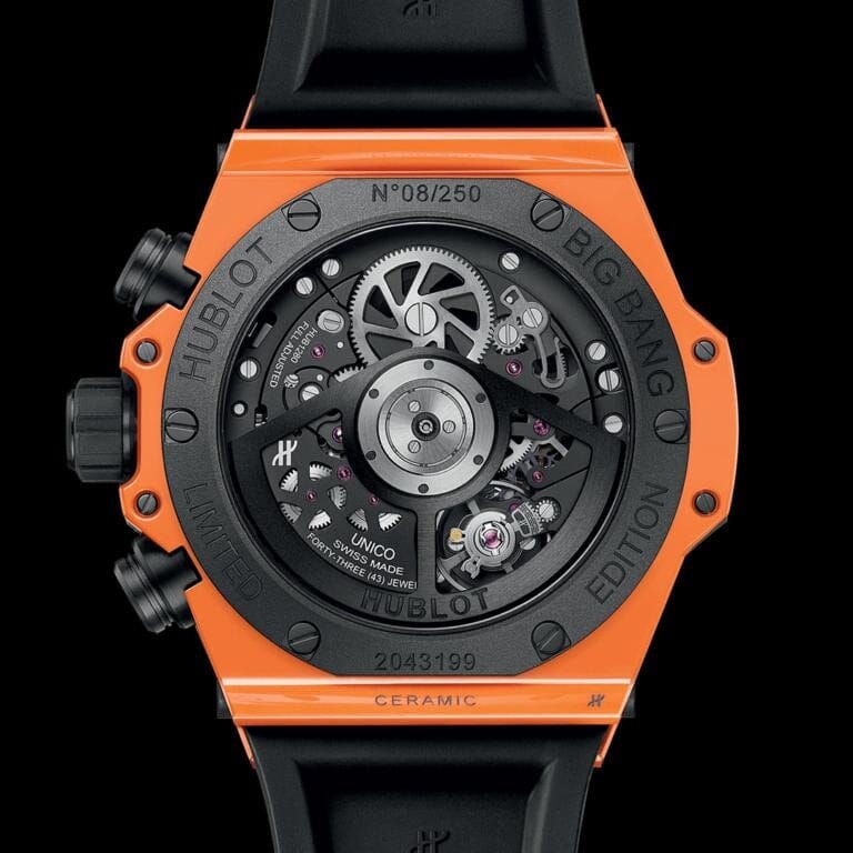 Hublot Big Bang Unico Orange Keramik 42mm Herrenuhr