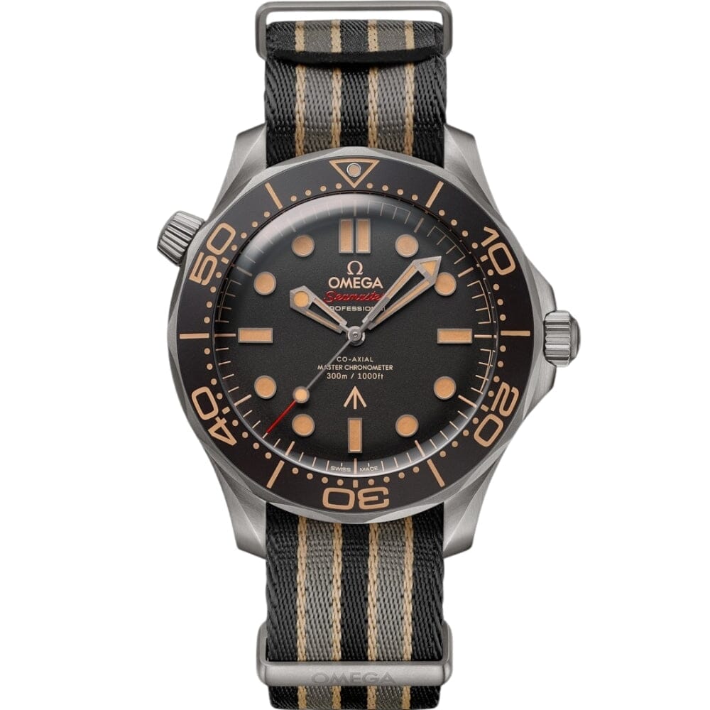 Omega Seamaster Driver 007 Schwarz