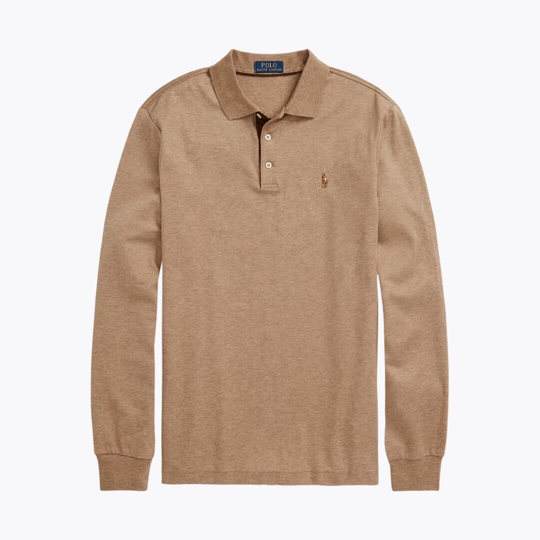 Ralph Lauren Classic Fit Polo-Shirt Aus Weicher Baumwolle