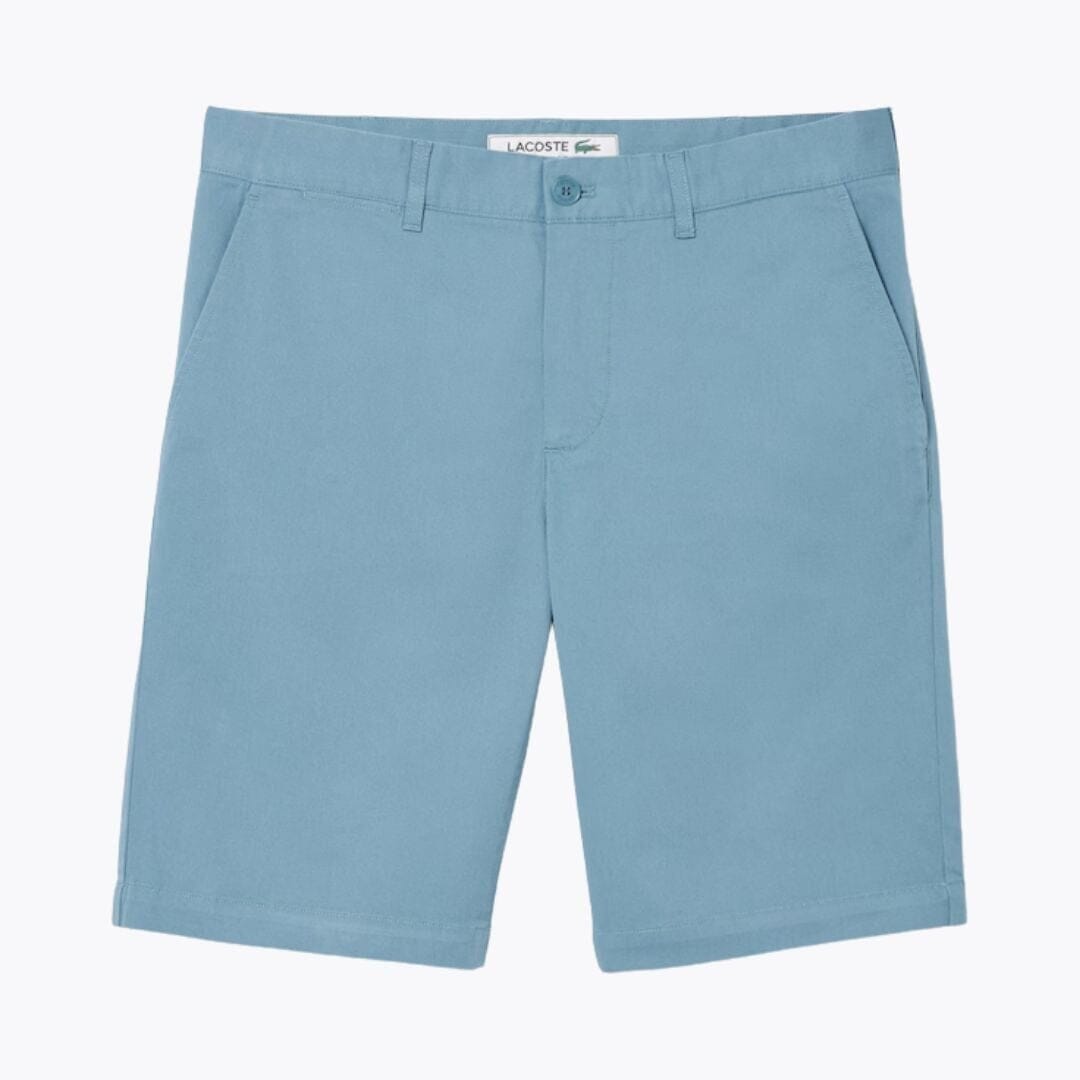 Lacoste Herren Chino Shorts Slim Fit Stretch Baumwolle