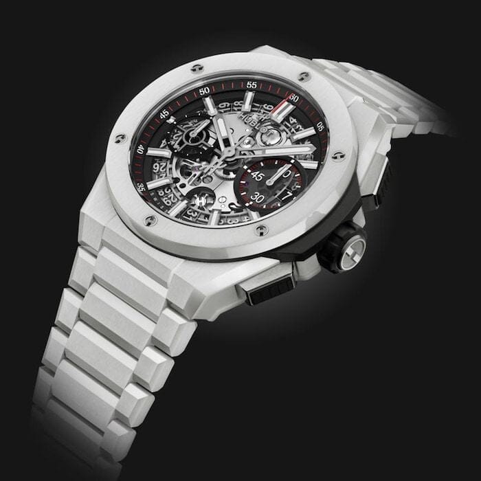 Hublot Big Bang Unico Weiß Schwarz 42mm