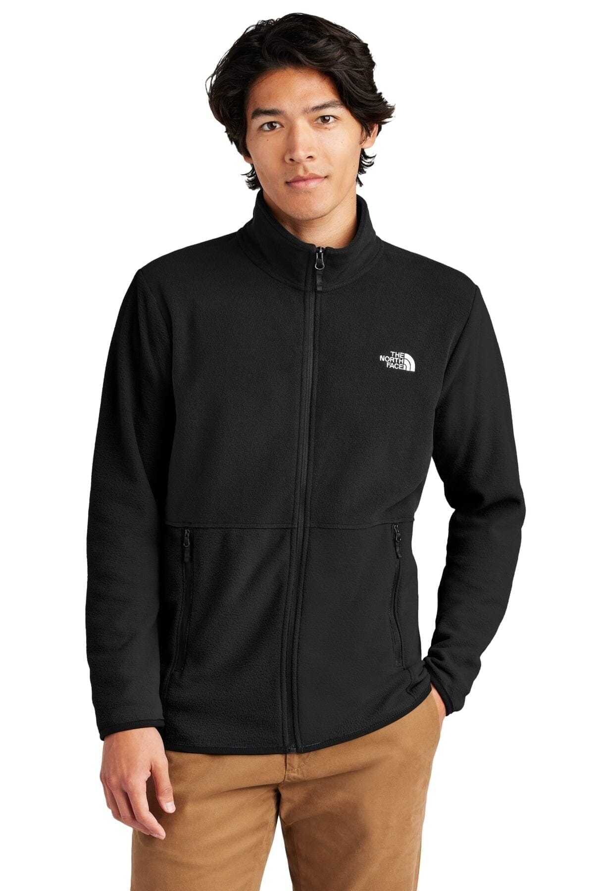The North Face Glacier Fleecejacke Mit Reißverschluss