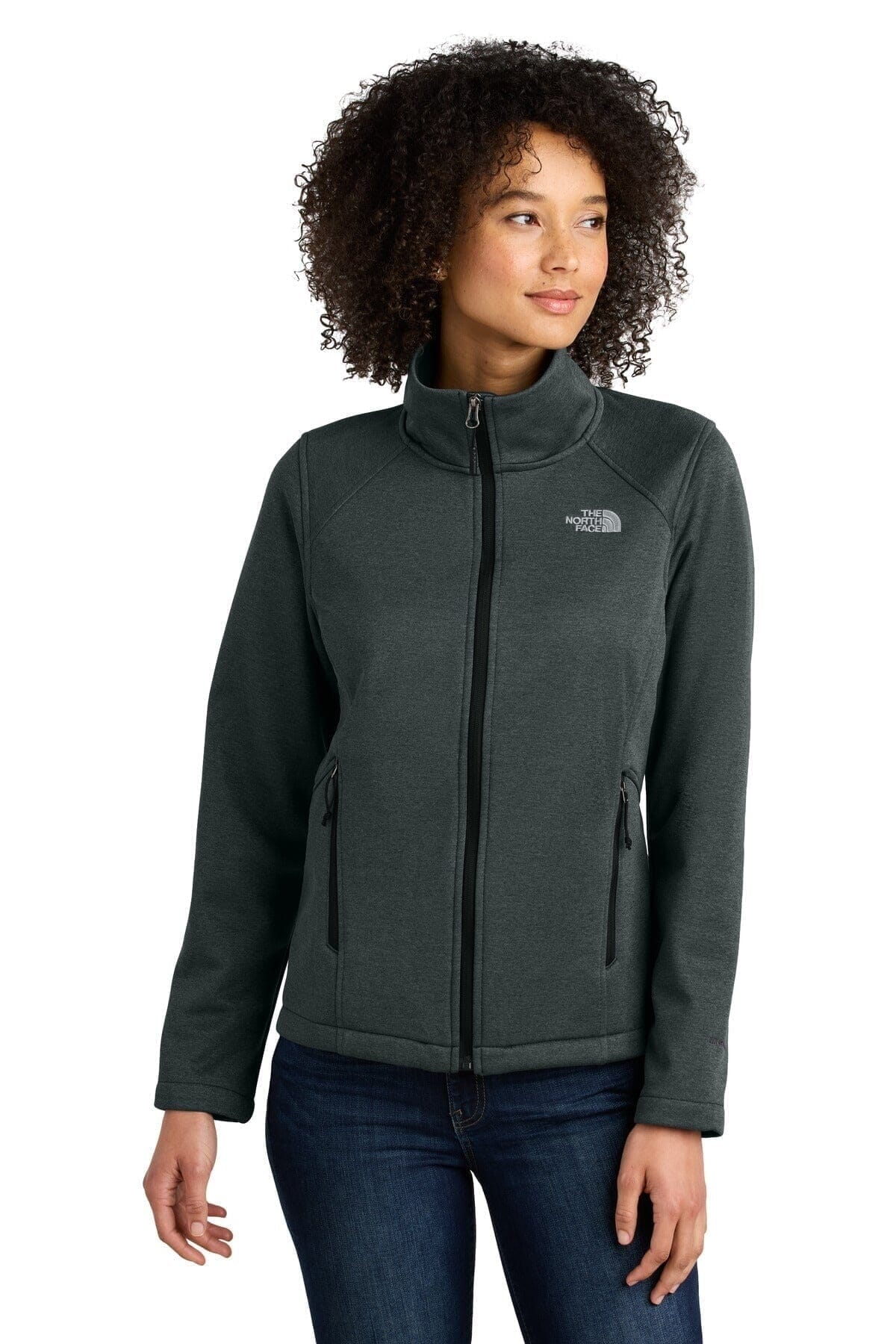 The North Face Damen Ridgewall Softshell-Jacke Mit Chest Logo