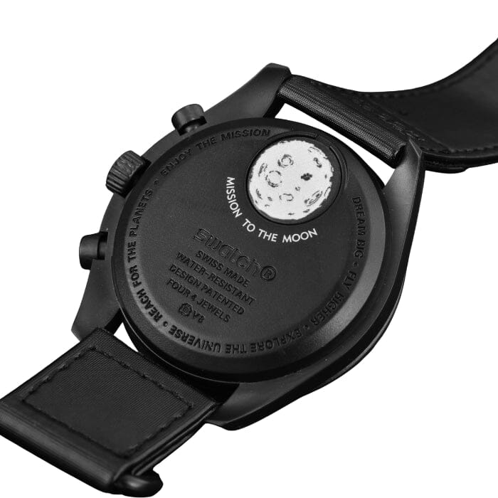 Omega X Swatch Speedmaster Moonswatch "mission to the New Moonphase" Chronograph