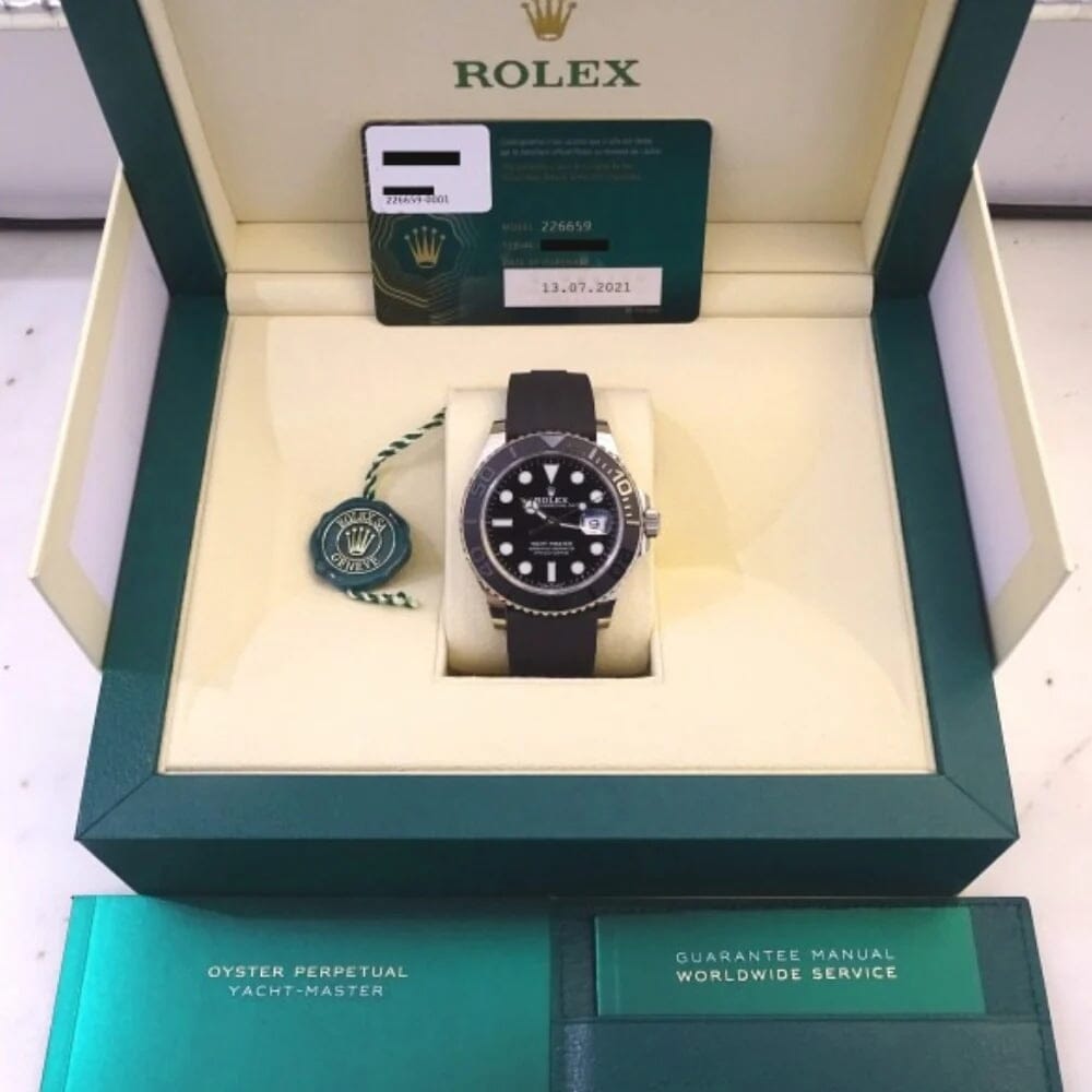 Rolex Yacht-Master 226659 Weißgold Herren-Luxusuhr