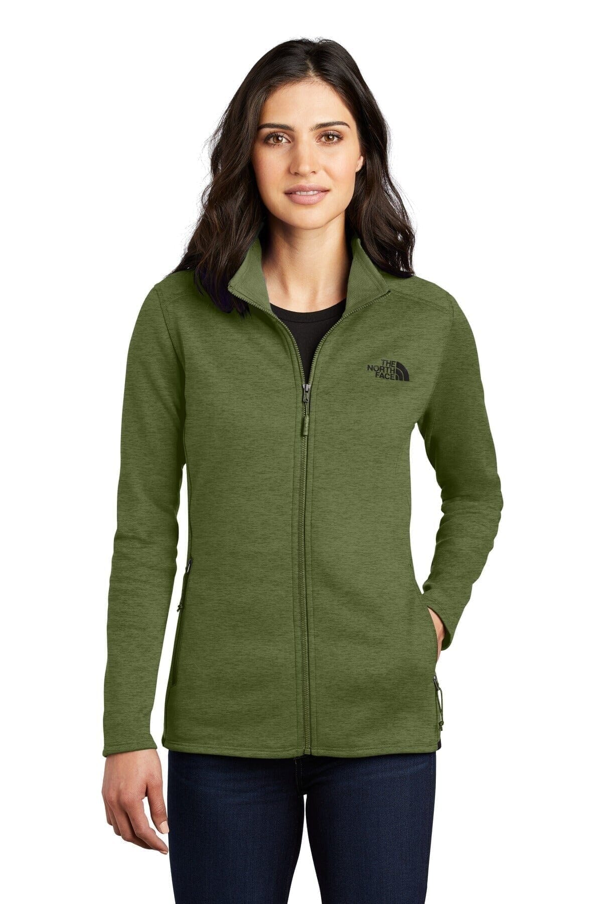 The North Face Damen Skyline Fleecejacke Mit Reißverschluss