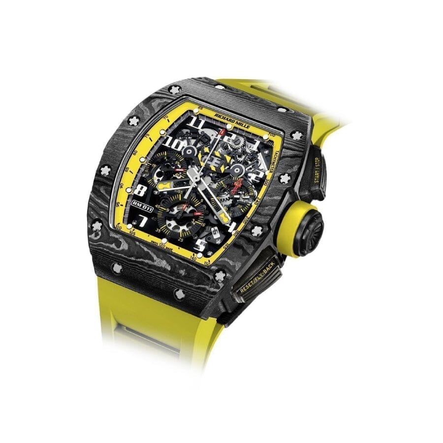 Richard Mille RM 11-03 "yellow Storm" Luxusuhr