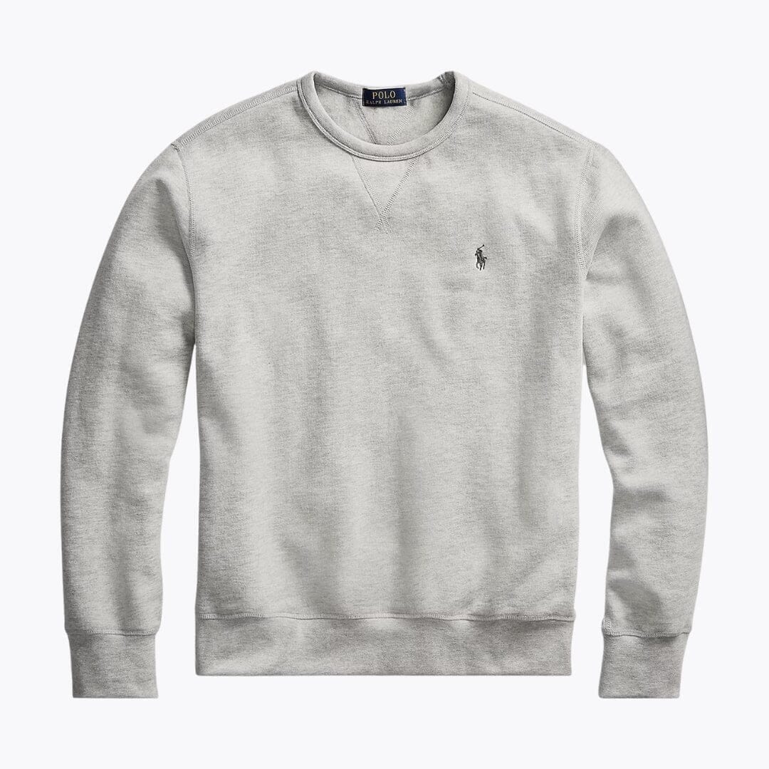 Ralph Lauren Fleece Sweatshirt Aus Baumwollmischung