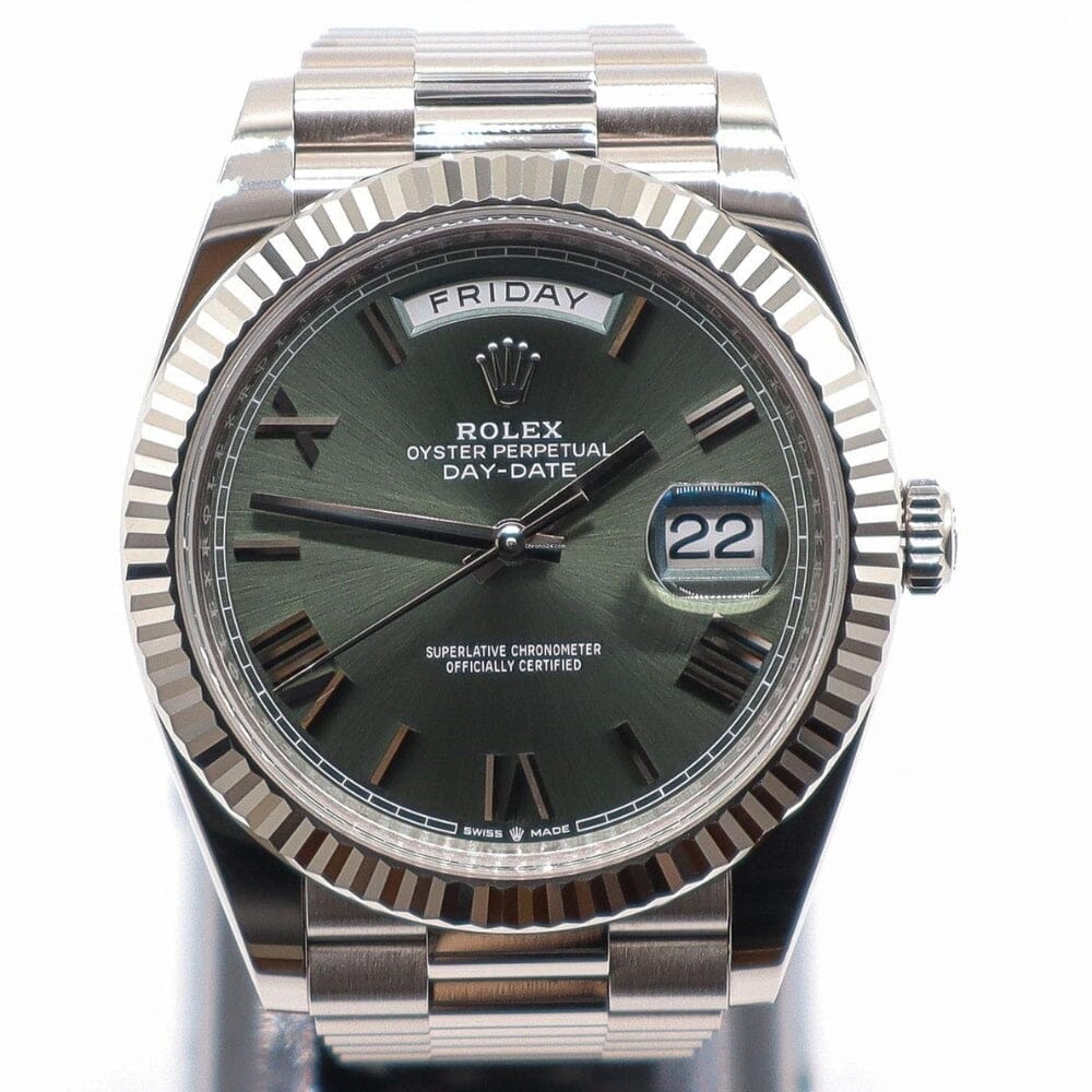 Rolex Day-Date 228239-0033 "grünes Zifferblatt"