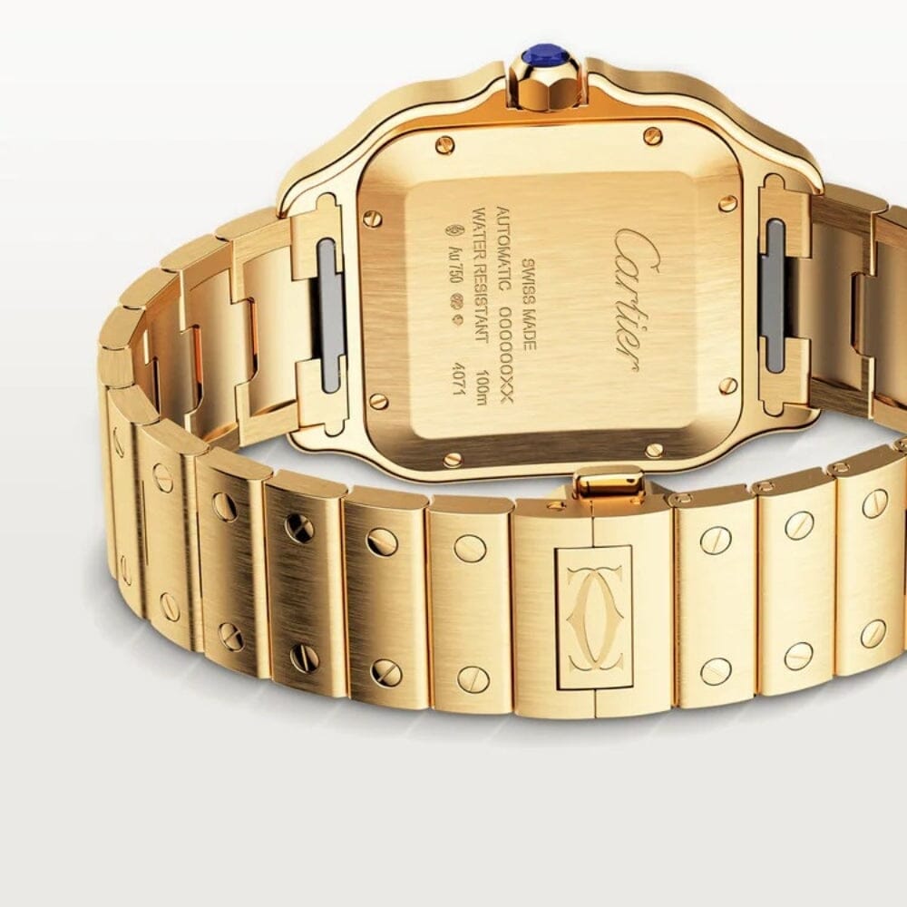 Cartier Santos Gold Herrenuhr