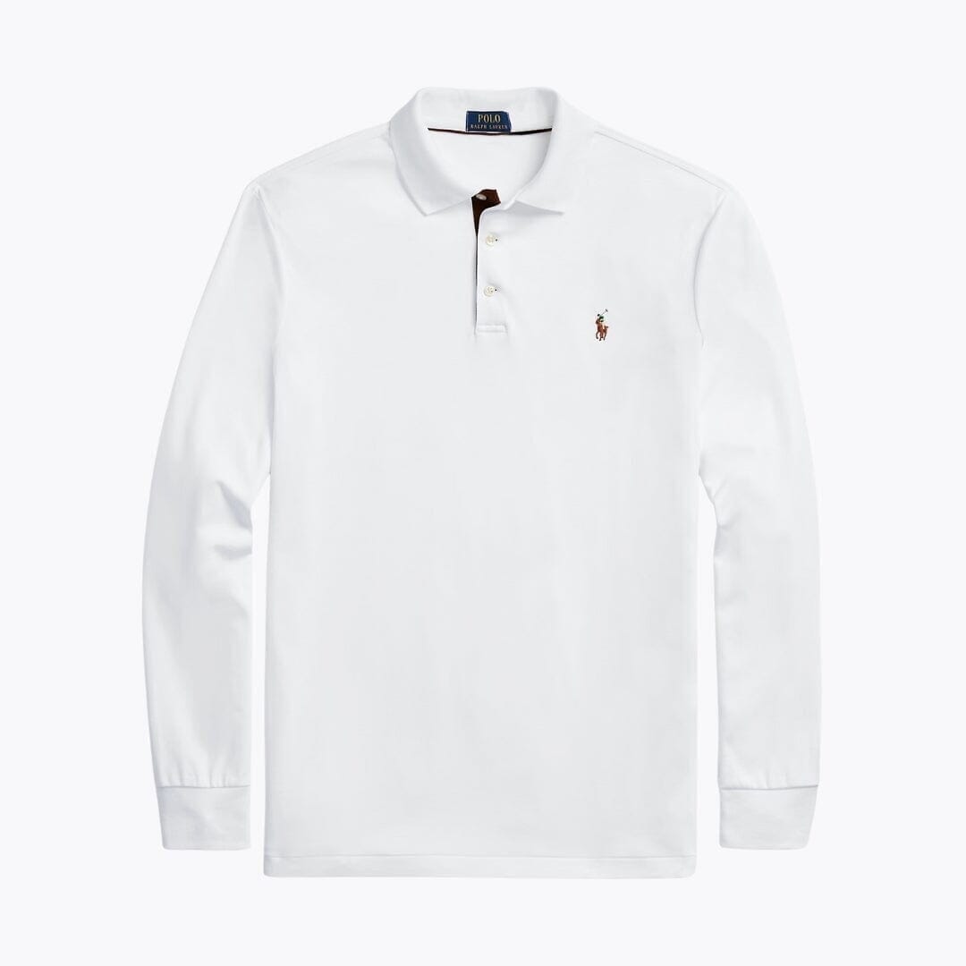 Ralph Lauren Classic Fit Polo-Shirt Aus Weicher Baumwolle